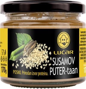 Lucar Susamov puter taan 170g
