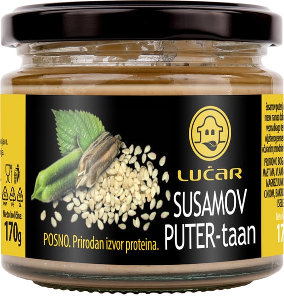 Lucar Susamov puter taan 170g