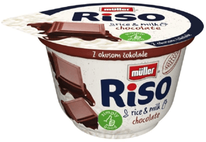 Muller Riso Sutlijas čokolada 200g