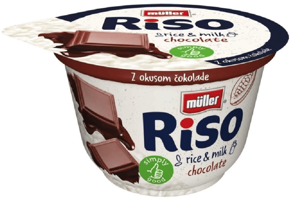 Muller Riso Sutlijas čokolada 200g