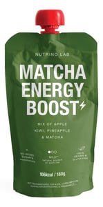 Nutrino Lab Voćni pire matcha energy boost 180g