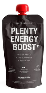Nutrino Lab Voćni pire plenty energy boost 180g