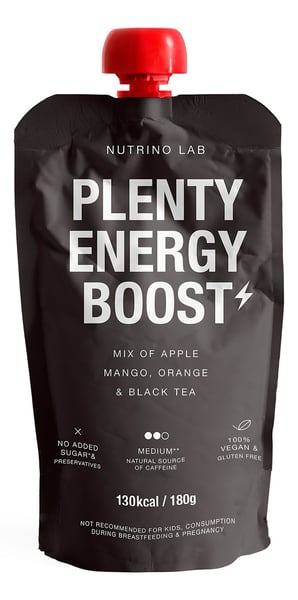 Nutrino Lab Voćni pire plenty energy boost 180g