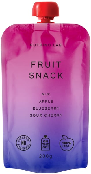 Nutrino Lab Voćni pire borovnica 200g
