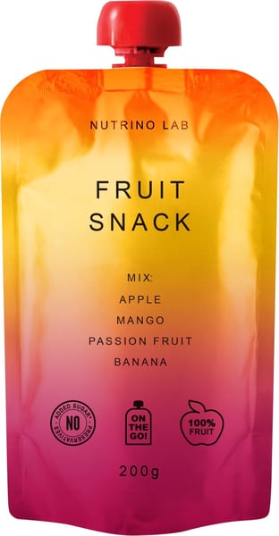 Nutrino Lab Voćni pire mango marakuja 200g