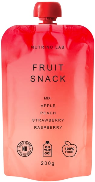 Nutrino Lab Voćni pire jabuka malina 200g