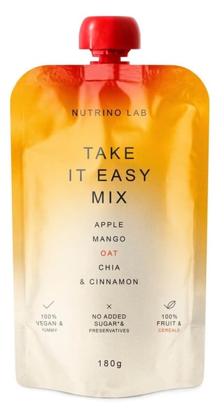 Nutrino Lab Voćni pire Take It Easy mix 180g