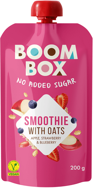Boom Box Smoothe jabuka jagoda borovnica 200g