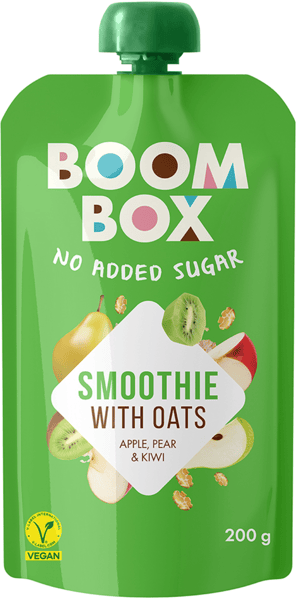 Boom Box Smoothie jabuka kruška kiwi 200g