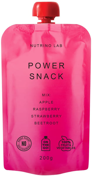 Nutrino Lab Voćni pire power mix 200g