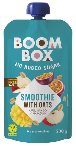 Boom Box Smoothe jabuka mango marakuja 200g