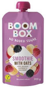Boom Box Smoothe jabuka malina kupina 200g