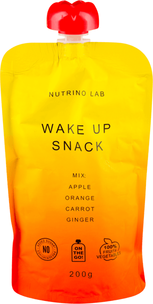 Nutrino Lab Voćni pire wake up mix 200g