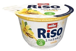 Muller Riso Sutlijas vanila 200g