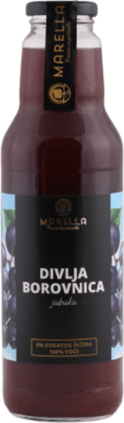 Marella Sok divlja borovnica jabuka 750ml
