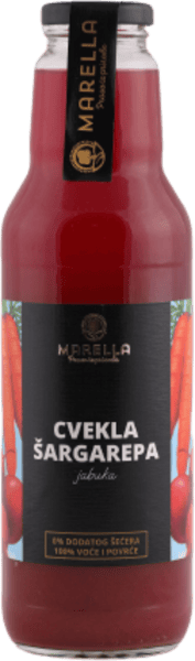 Marella Sok cvekla šargarepa jabuka 750ml