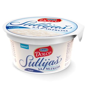 Dukat Sutlijas natur dolce 150g