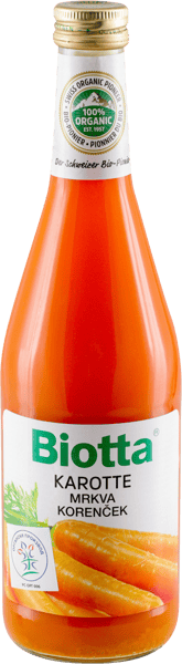 Biotta Organski sok šargarepa 500ml