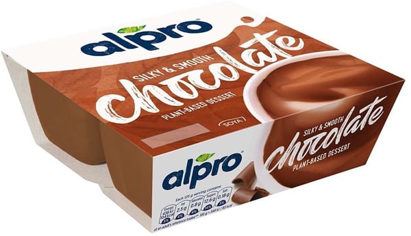Alpro Sojin dezert čokolada 4x125g