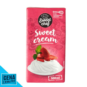 Sweet Chef Slag krem biljni 500ml