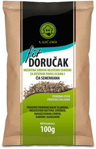 Lucar Fit doručak sa ovsenim pahuljicama i čia semenom 100g