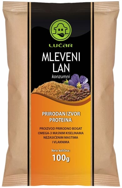 Lucar Mleveni lan 100g