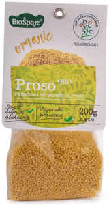 Bio Spajz Proso organski 200g