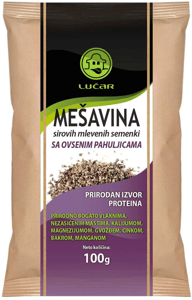 Lucar Mešavina semenki sa ovsenim pahuljicama 100g