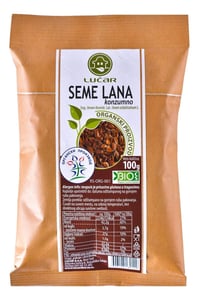 Lucar Laneno seme organsko 100g
