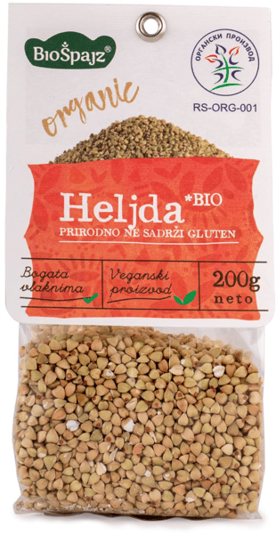 Bio Spajz Heljda organska 200g