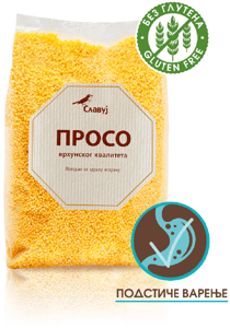 Slavuj Proso oljušteni bez glutena 300g