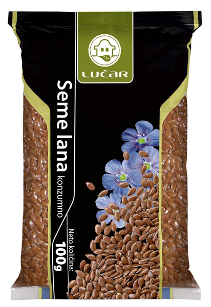Lucar Laneno seme 100g