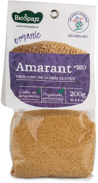Bio Spajz Amarant organski 200g