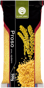 Lucar Proso zrno oljušteno 500g