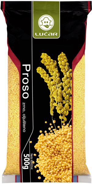 Lucar Proso zrno oljušteno 500g