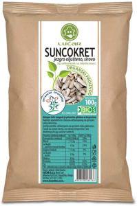Lucar Suncokret organski 100g
