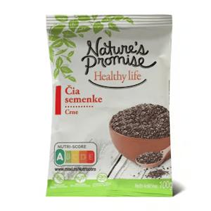 Nature's Promise Čia semenke crne 100g