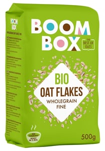 Boom Box Ovsene pahuljice bio 500g