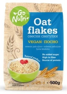 Go Nutri Ovsene pahuljice 500g