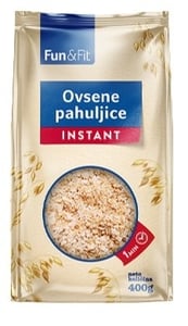 Fun & Fit Ovsene pahuljice lomljene 400g