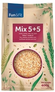 Fun & Fit Pahuljice mix 5+5 400g