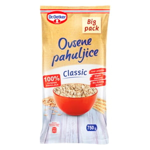 Dr. Oetker Ovsene pahuljice 750g