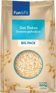 Fun & Fit Ovsene pahuljice 500g