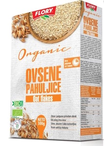 Flory Ovsene pahuljice Organic 300g