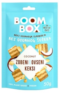 Boom Box Ovseni keks kokos 50g