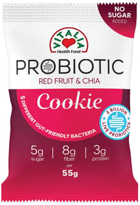 Vitalia Probiotic cookie crveno voće čia 55g