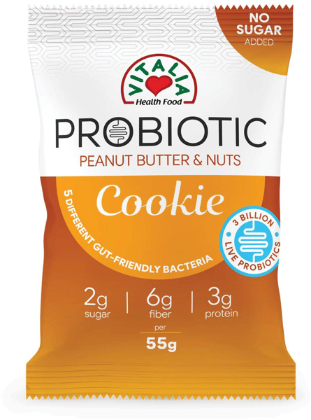Vitalia Probiotic cookie kikiriki puter i orašasto voće 55g