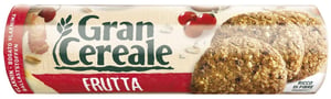 Barilla Keks Grancereale frutta & fibra 250g