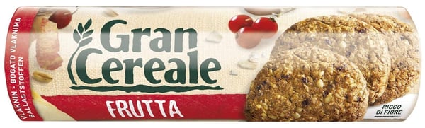 Barilla Keks Grancereale frutta & fibra 250g