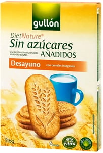 Gullon Desayuno integralni keks 216g